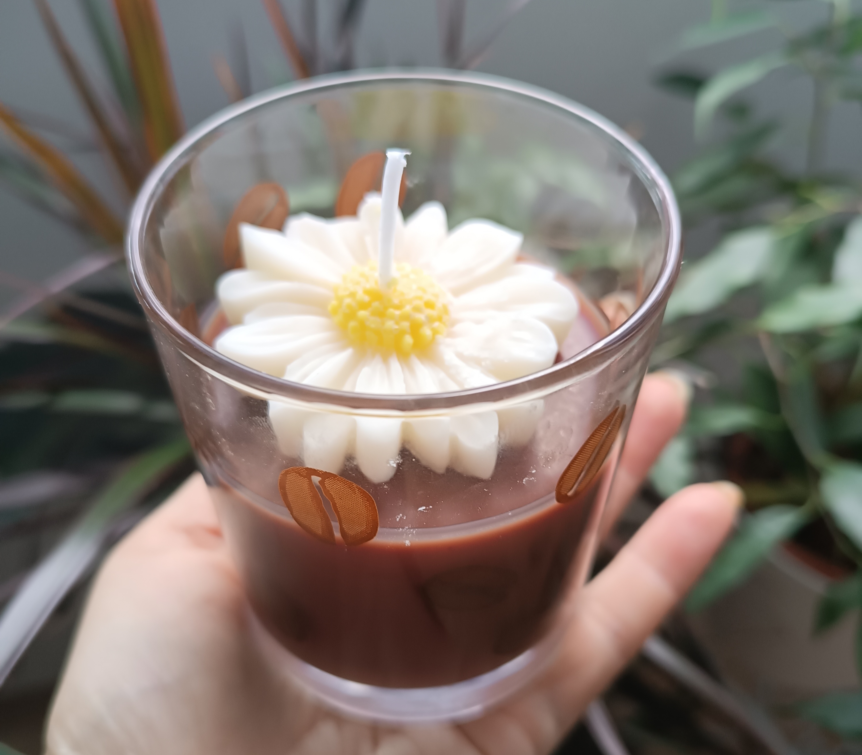 Rozkvetlé espresso